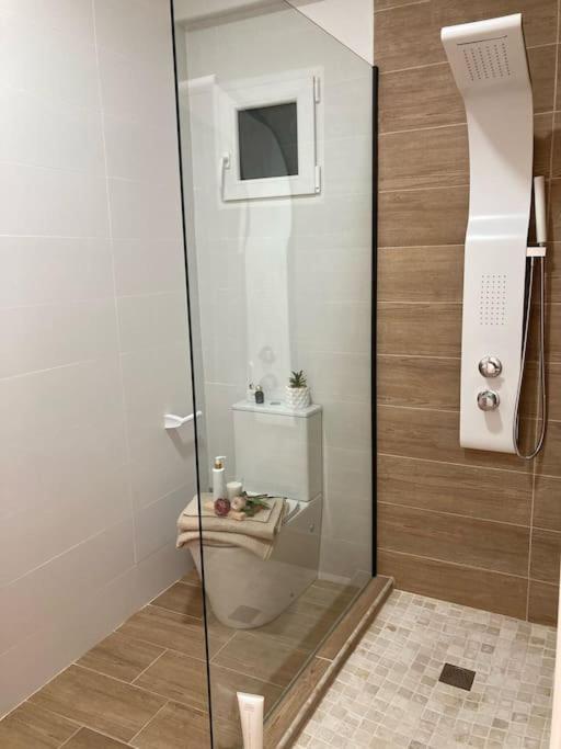 Coqueto Apartamento De Playa Con Piscina Y Terraza Valencia Kültér fotó