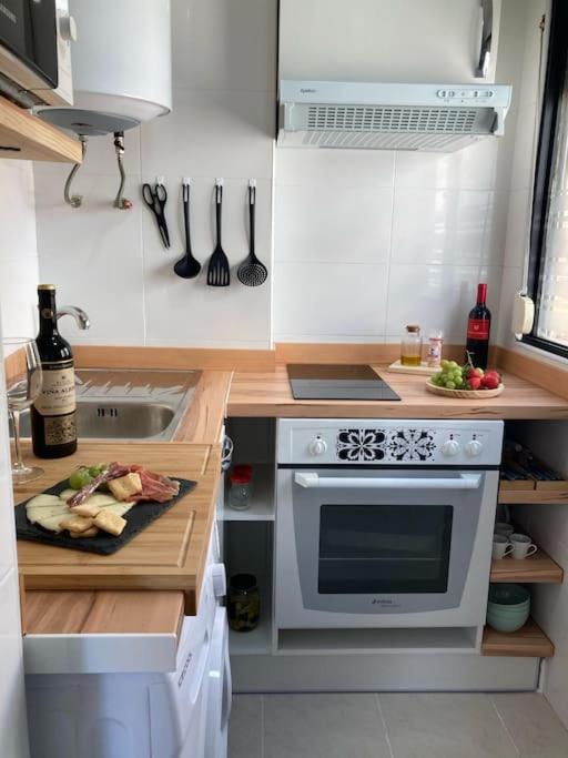 Coqueto Apartamento De Playa Con Piscina Y Terraza Valencia Kültér fotó