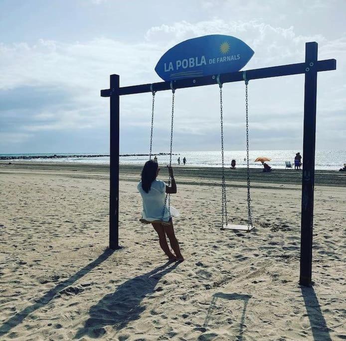 Coqueto Apartamento De Playa Con Piscina Y Terraza Valencia Kültér fotó